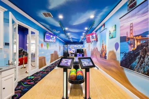 Super Fun Bowling Area