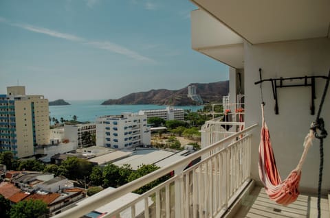 Ocean view from the property balcony
