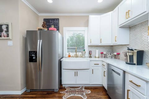 Relax! All your kitchen essentials are included here at Royal Estate Manors!