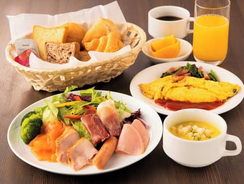 Breakfast meal