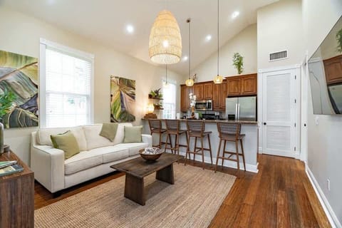 Tortugas Harbor Suite Living Room