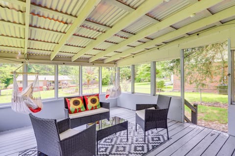 Screened Porch | Fenced Backyard