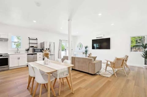 Dining Area with TV View