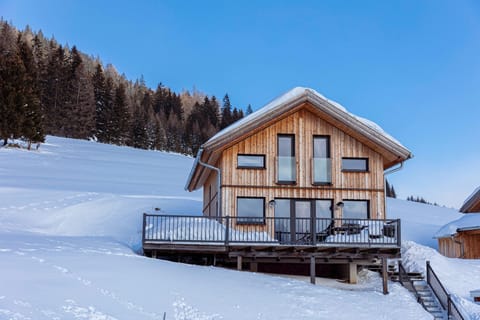Holiday Home Exterior [winter]