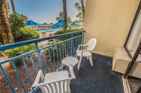 Amazing View from the Balcony!