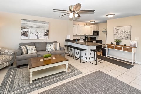 Living Room With Sofa Sleeper