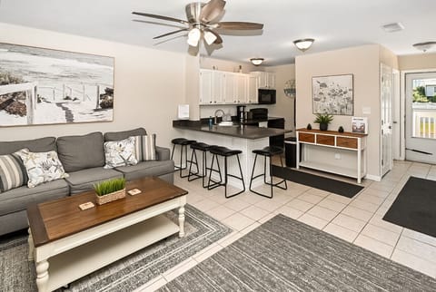 Living Room With Sofa Sleeper