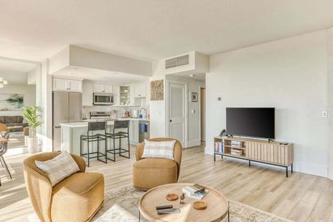 Unwind in our comfy seating in this open living space! Perfect for chatting or watching TV.