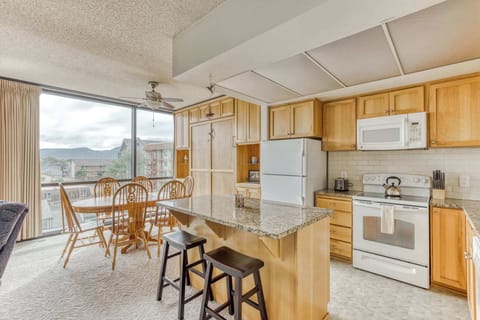 Whip up a feast with a view! Our spacious kitchen and dining area are perfect for memorable meals.