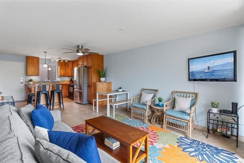 Living and dining area