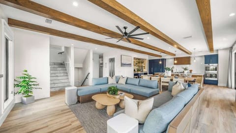 1st Living Level - Great Room - Open Floor Plan