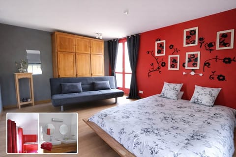 Une des deux chambres familiales