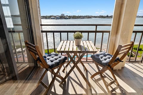 Balcony with Bay View