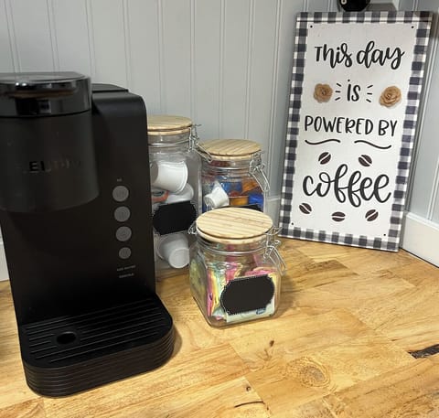 Coffee and/or coffee maker