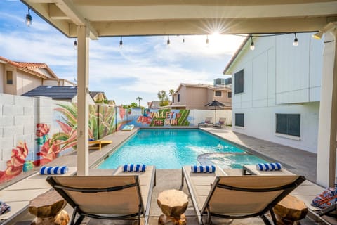 Step into your private outdoor oasis, where relaxation meets stunning views