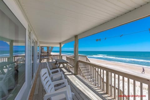 Oceanfront Covered Porch