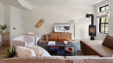Open Concept Living Room | XL Flat Screen TV | First Floor