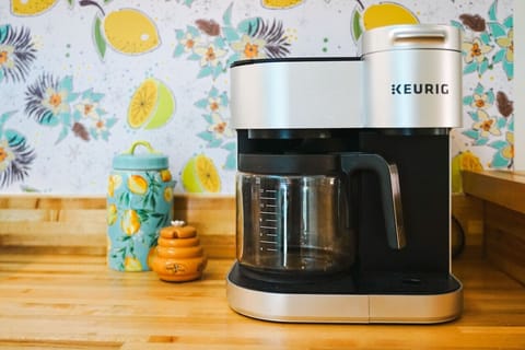 Recharge with a cup of joy: Enjoy a peaceful coffee break and refresh your day