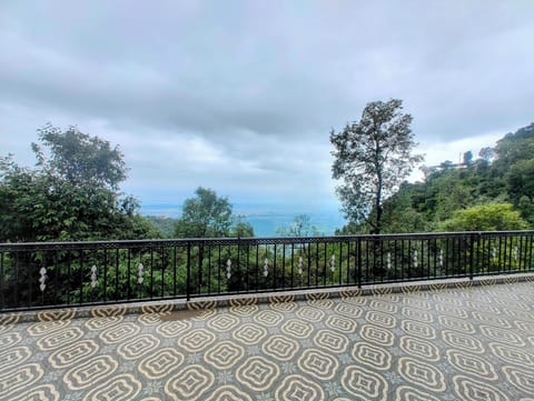 balcony view