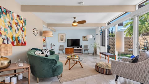 Spacious Living Room