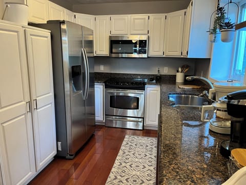 Full kitchen on main floor.