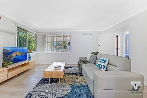 Living Room with sofa bed