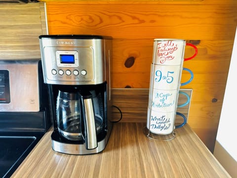 Coffee and/or coffee maker