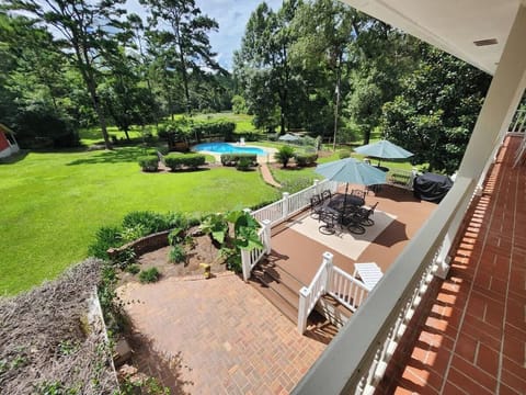 Plenty of Deck and Patio space