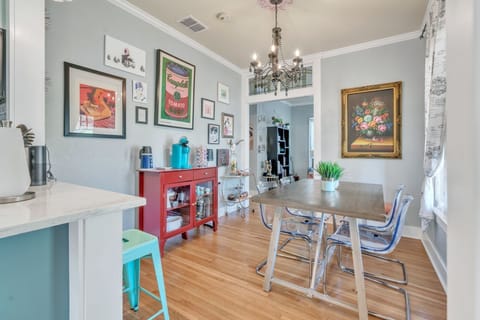 Architecture, Building, Dining Room, Dining Table, Furniture