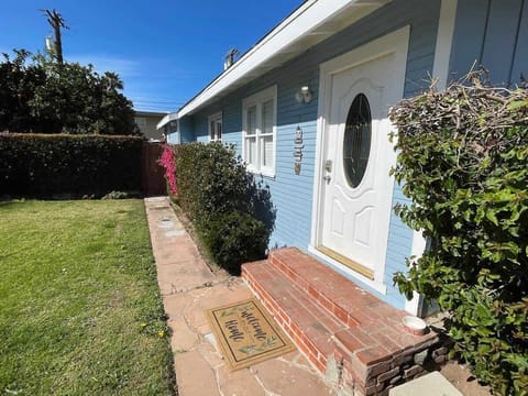 The outdoor area will include at least one yard/patio space. The configuration of the outdoor space may be different from what's pictured as we improve the property. A lawn should not be expected however we will provide an area suitable for dogs.