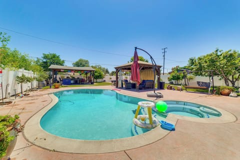 West Covina Vacation Rental | 4BR | 3BA | 1,904 Sq Ft | 4 Steps to Enter