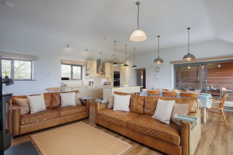 First floor open plan living area