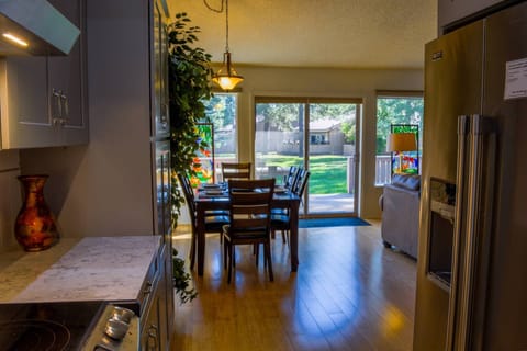 Easy access to a fabulous community green belt