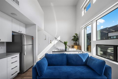 Welcome to our cozy loft in downtown Austin!