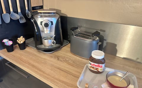 Coffee and/or coffee maker