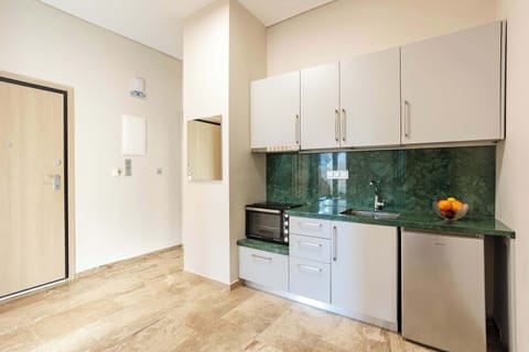 View of the interior
