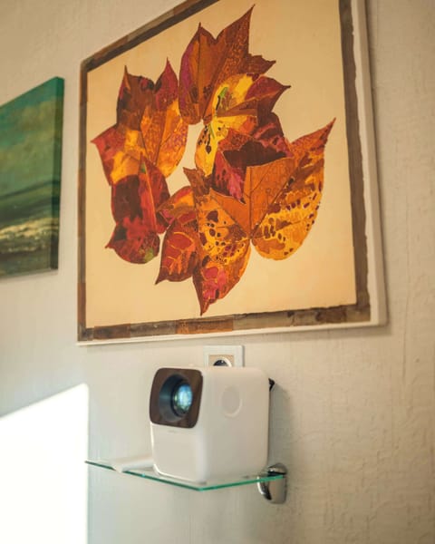 Home cinema available on the premises