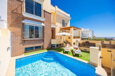 Beautiful villa with private pool and terrace