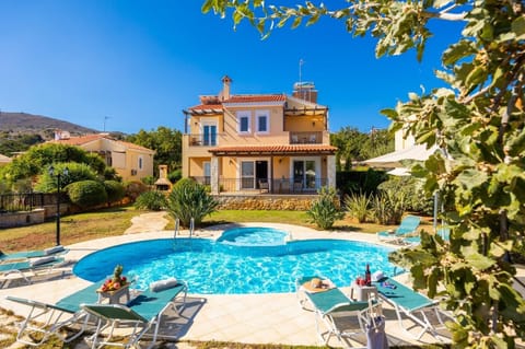 Beautiful villa with private pool, terrace, and garden