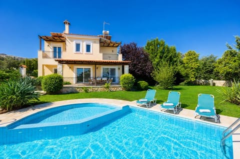 Beautiful villa with private pool, terrace, and garden