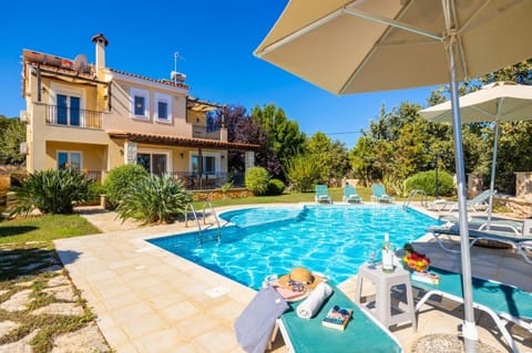 Beautiful villa with private pool, terrace, and garden