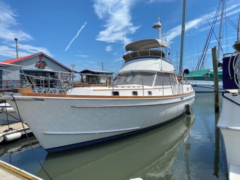 Your Destination:  M/V Funshine