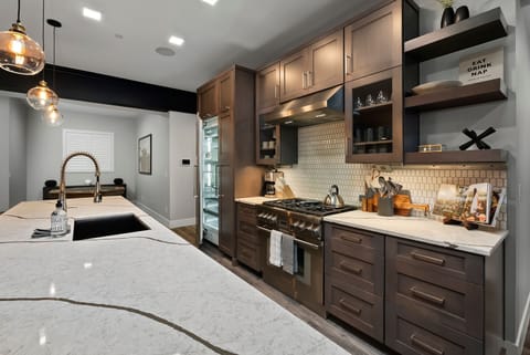 Enjoy the Thermador appliances