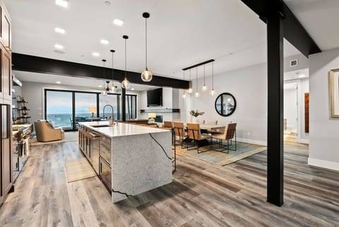 Chef's view! Not bad!