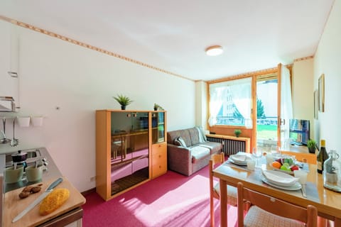 Living and dining room