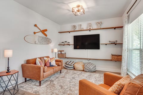 Port St. Joe Vacation Rental | 5BR | 3BA | 2,500 Sq Ft | 1 Step Required