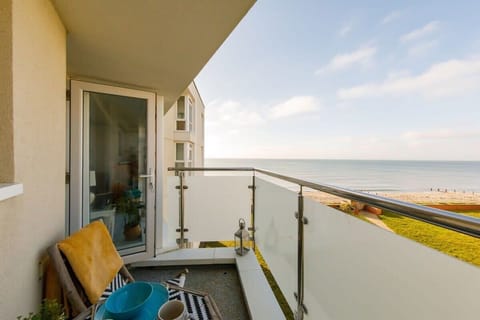 This two bedroom apartment offers breathtaking sea views and unforgettable sunsets right from your window.
