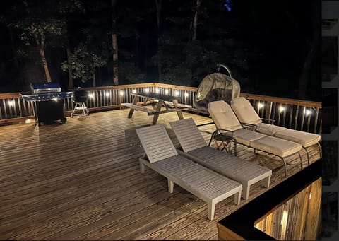 Gaze at the stars from these comfy loungers