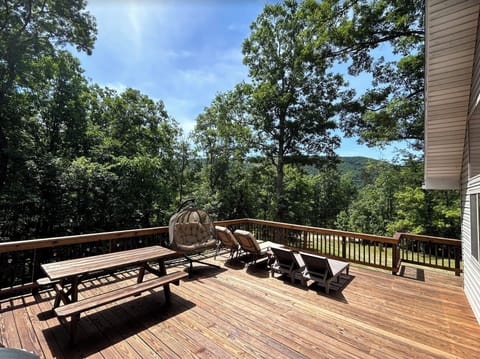 Enjoy meals outdoors and relax!