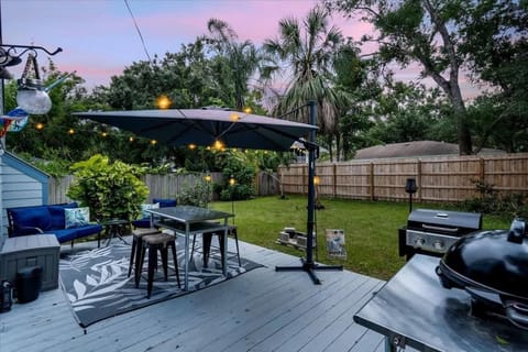 Backyard Oasis